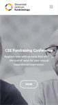 Mobile Screenshot of fundraising.sk