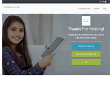 Tablet Screenshot of mystore.fundraising.com