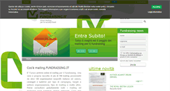 Desktop Screenshot of mailing.fundraising.it