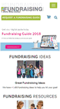 Mobile Screenshot of fundraising.com